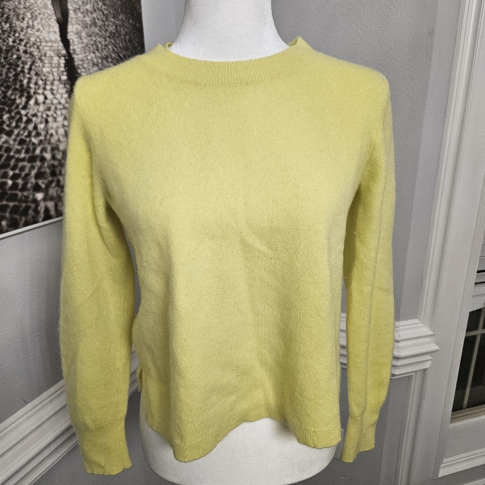 J. Crew Yellow Women's Sweater